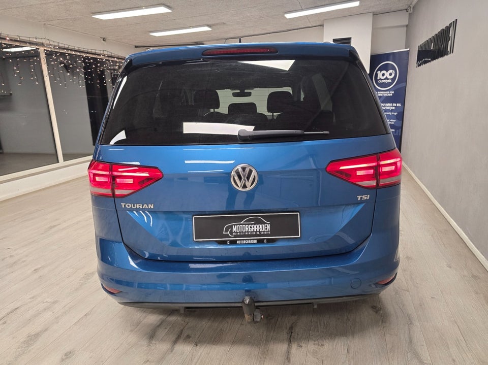 VW Touran 1,2 TSi 110 Comfortline 7prs 5d