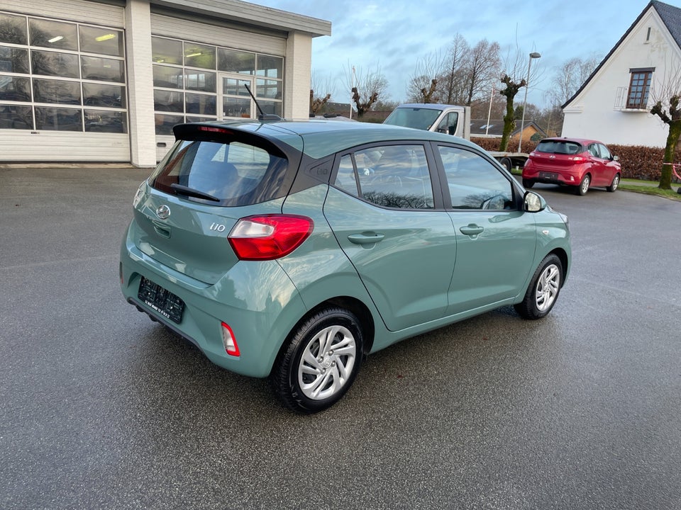 Hyundai i10 1,0 MPi Advanced AMT 5d