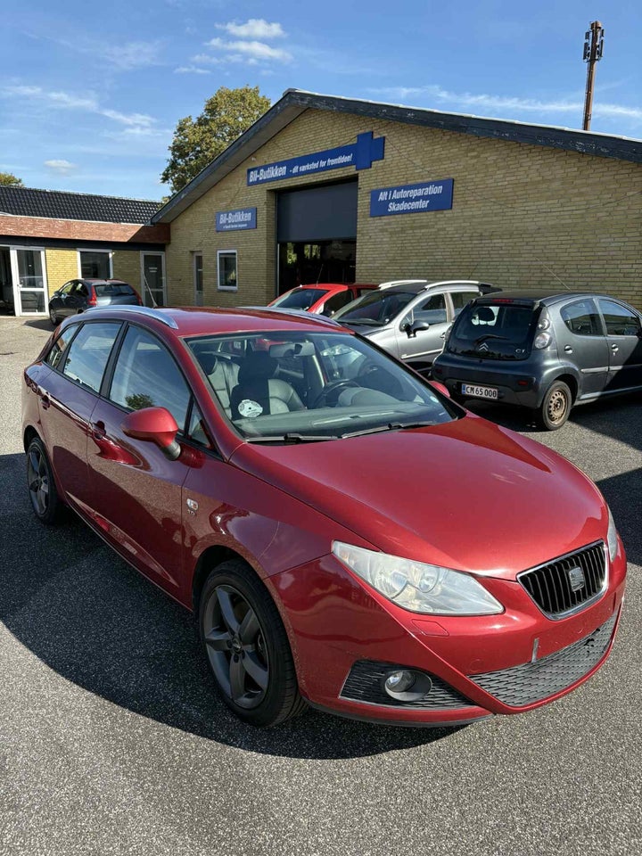 Seat Ibiza 1,6 TDi 105 Style ST 5d