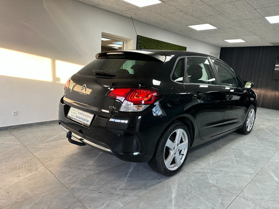 Citroën C4 1,6 BlueHDi 100 Feel Complet 5d