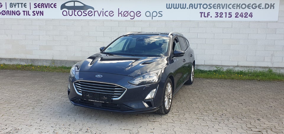 Ford Focus 1,0 EcoBoost Titanium stc. aut. 5d