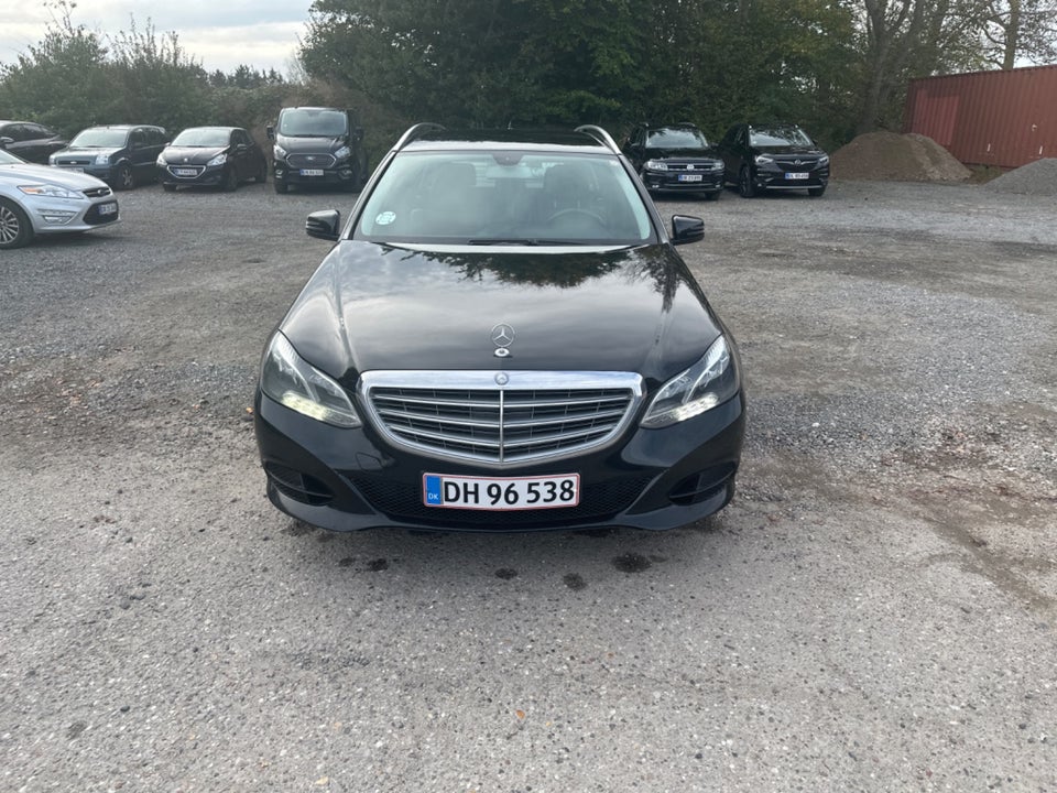 Mercedes E200 2,2 CDi stc. aut. BE 5d