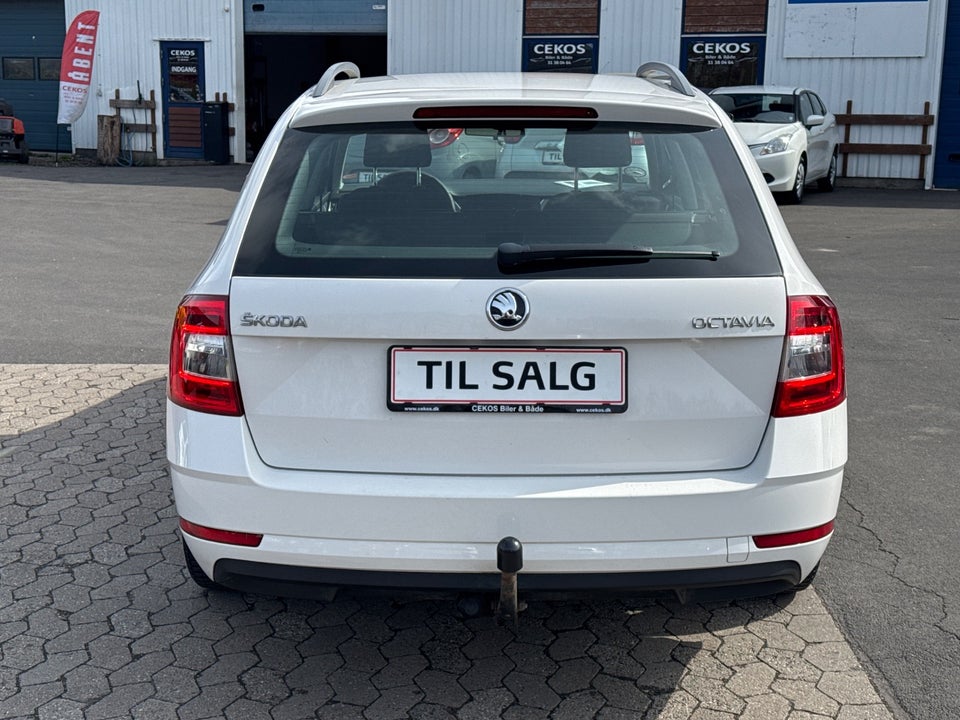 Skoda Octavia 1,0 TSi 115 Active Combi 5d
