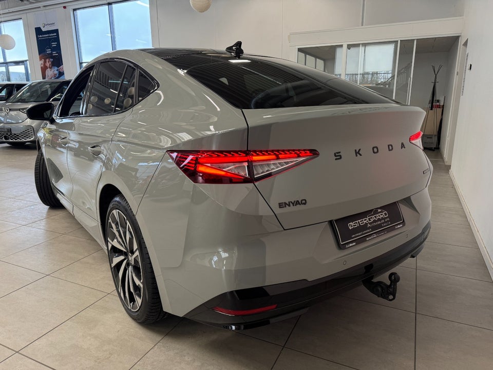Skoda Enyaq 85 iV Sportline Advanced Coupé 5d