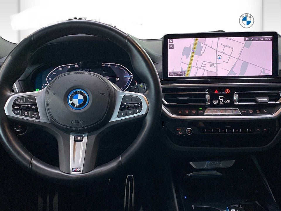 BMW iX3 Charged Plus M-Sport 5d