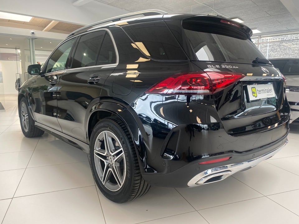 Mercedes GLE350 de 2,0 Advantage AMG aut. 4Matic 5d