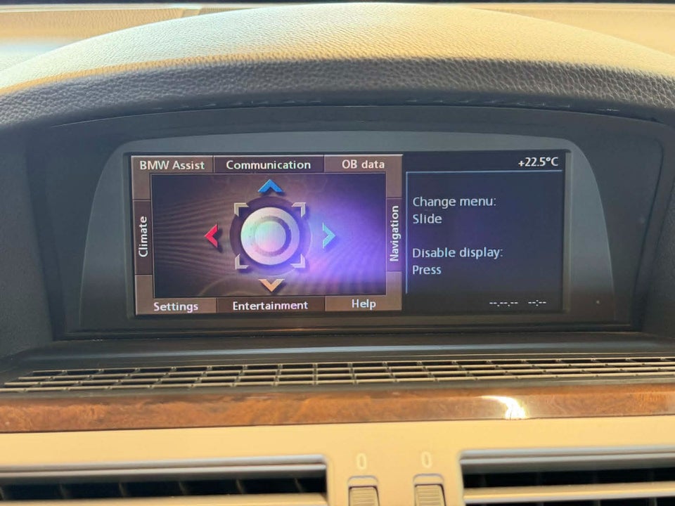 BMW 745d 4,4 Steptr. 4d