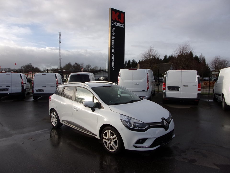 Renault Clio IV 1,5 dCi 90 Zen Sport Tourer Van 5d