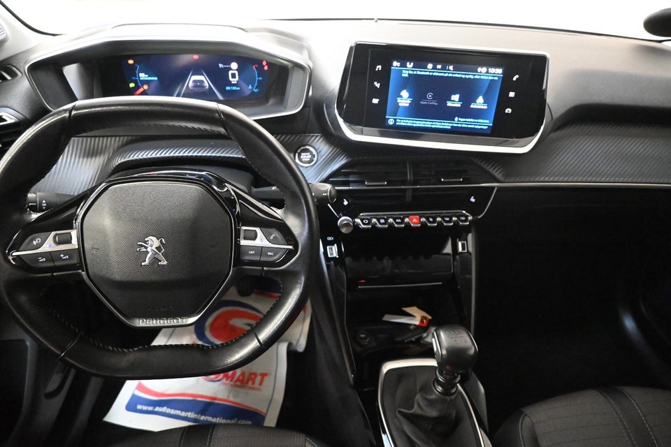 Peugeot 208 1,5 BlueHDi 100 Allure 5d