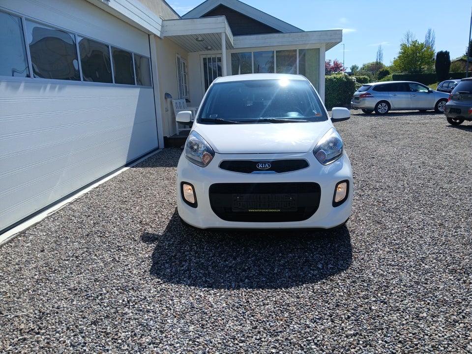Kia Picanto 1,0 Premium 5d