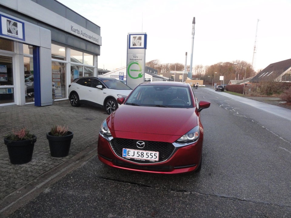 Mazda 2 1,5 SkyActiv-G 90 Sky 5d