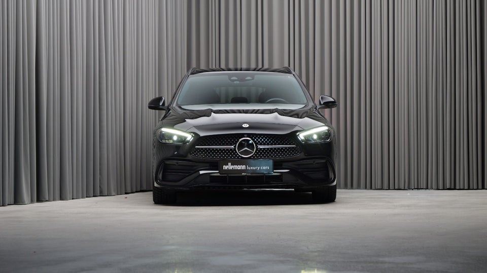 Mercedes C300 e 2,0 AMG Line stc. aut. 5d