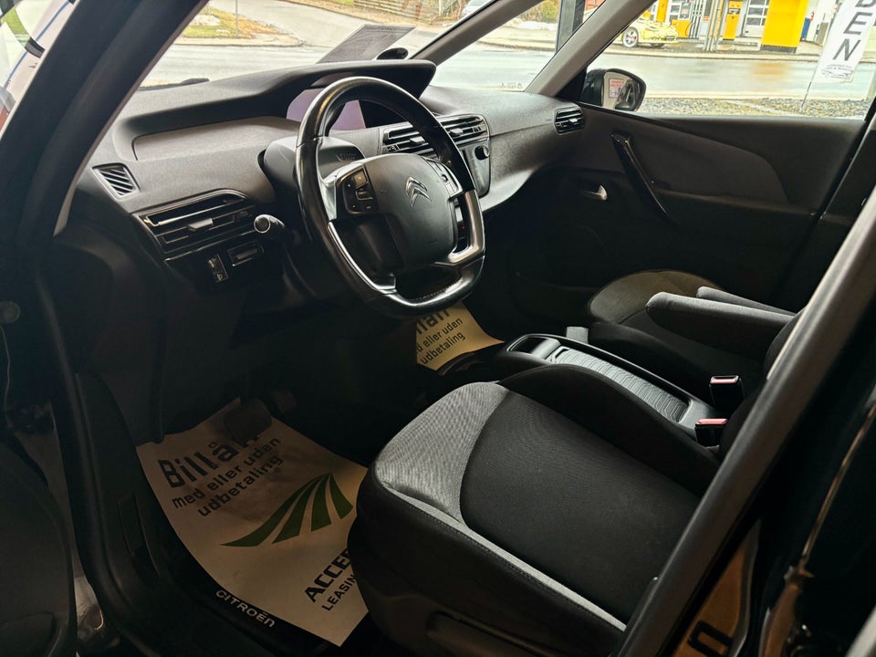 Citroën Grand C4 Picasso 1,6 BlueHDi 120 Intensive EAT6 7prs 5d