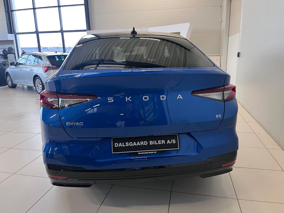 Skoda Enyaq 85 iV Premium Coupé 5d