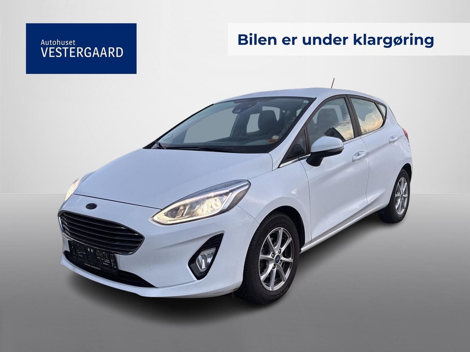 Ford Fiesta 1,0 EcoBoost mHEV Titanium 5d