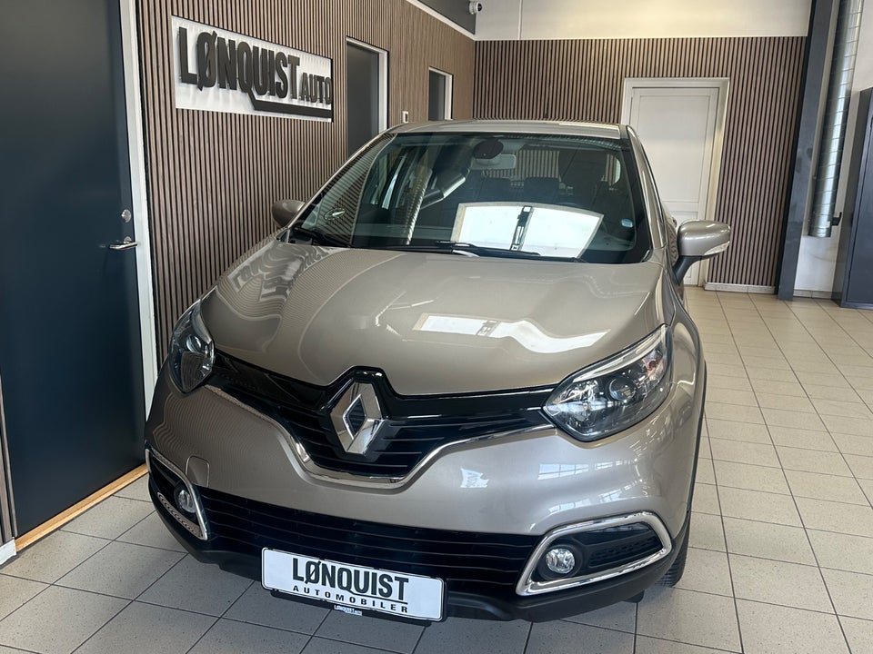 Renault Captur 1,5 dCi 90 Dynamique 5d