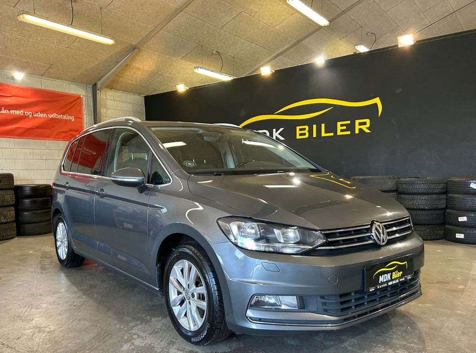 VW Touran 1,4 TSi 150 Highline 7prs 5d