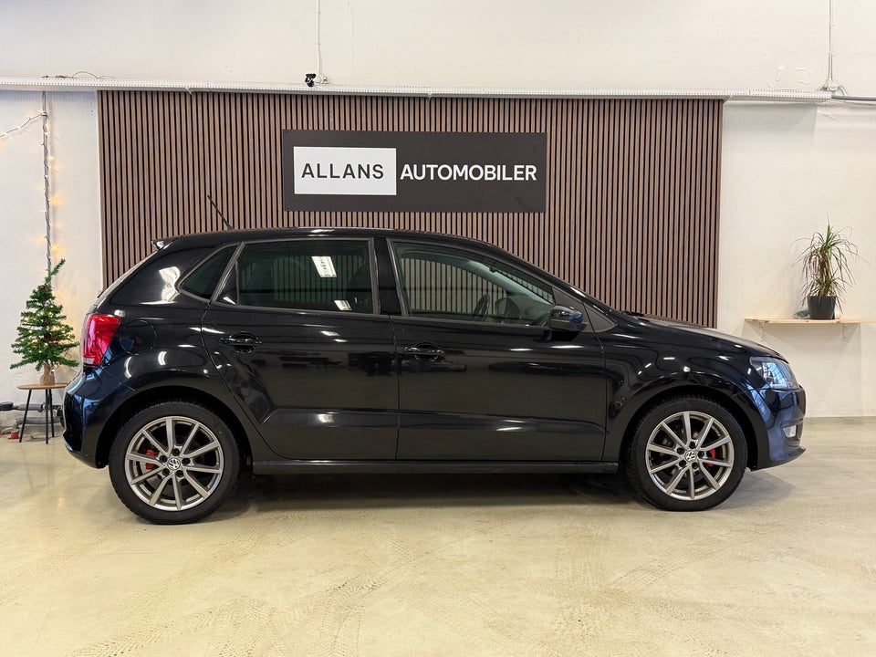 VW Polo 1,6 TDi 90 Comfortline BMT 5d