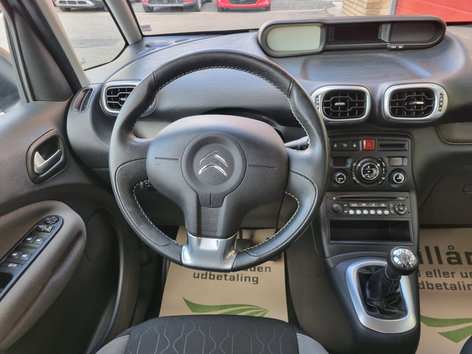 Citroën C3 Picasso 1,6 BlueHDi 100 Upgrade 5d