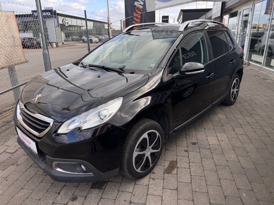 Peugeot 2008 1,2 VTi 82 Access 5d