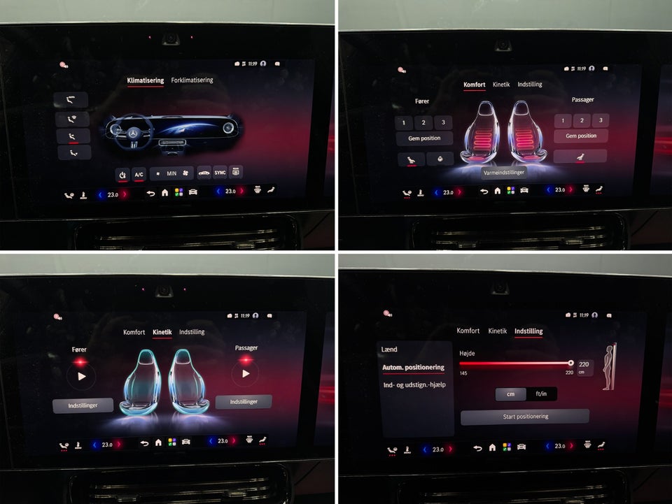 Mercedes CLA250+ electric AMG Line 4d
