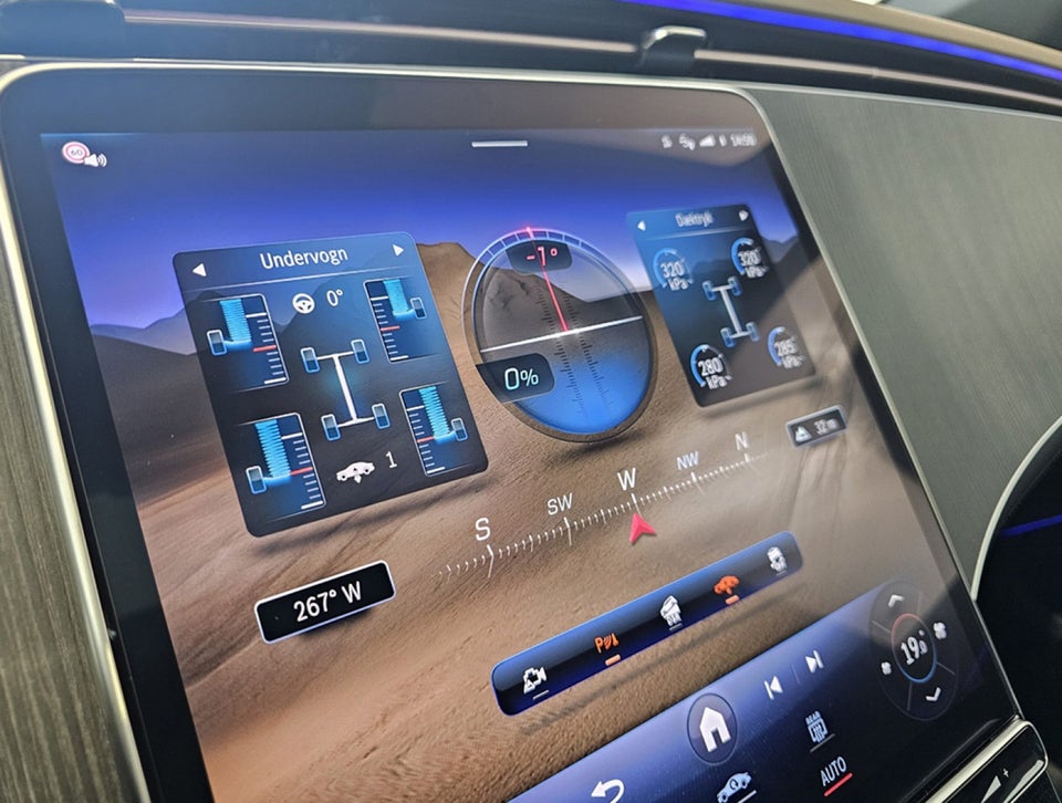 Mercedes EQS450 AMG Line 4Matic 5d