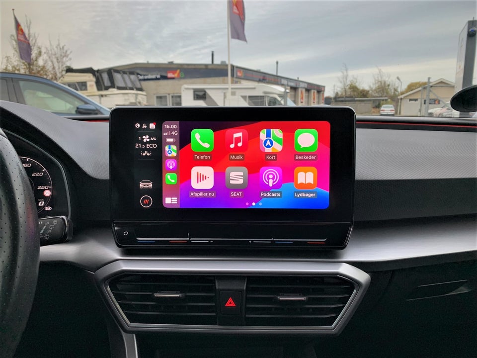 Seat Leon 1,4 eHybrid FR Sportstourer DSG 5d