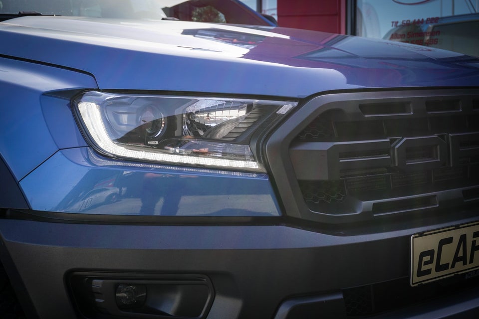 Ford Ranger 2,0 EcoBlue Raptor Db.Kab aut. 4d