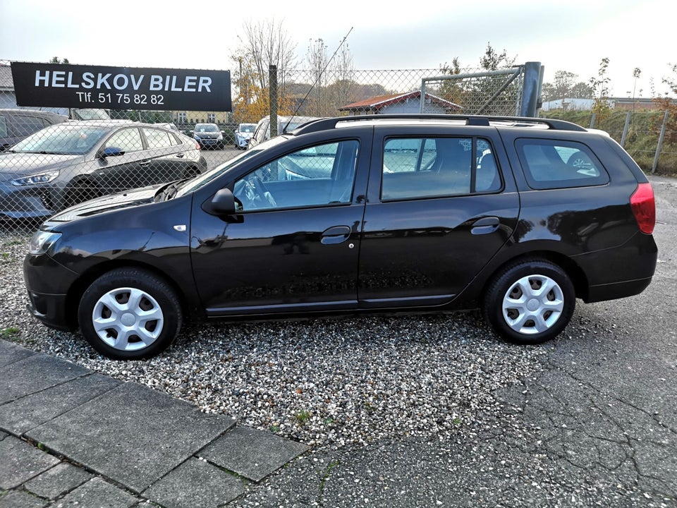 Dacia Logan 1,5 dCi 75 Ambiance MCV 5d