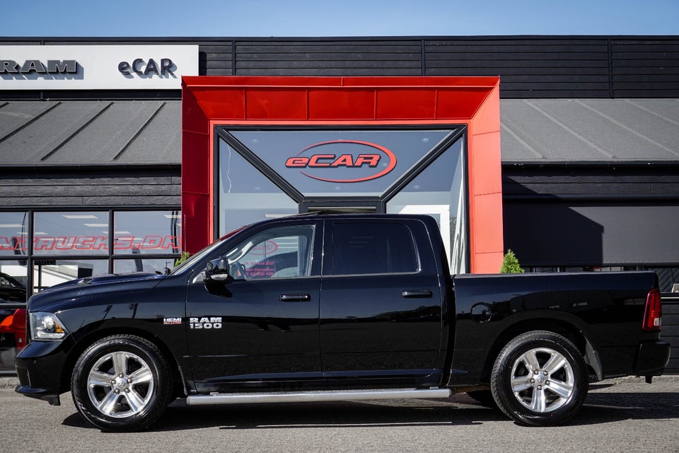 Dodge RAM 1500 5,7 V8 Hemi Sport aut. 4d