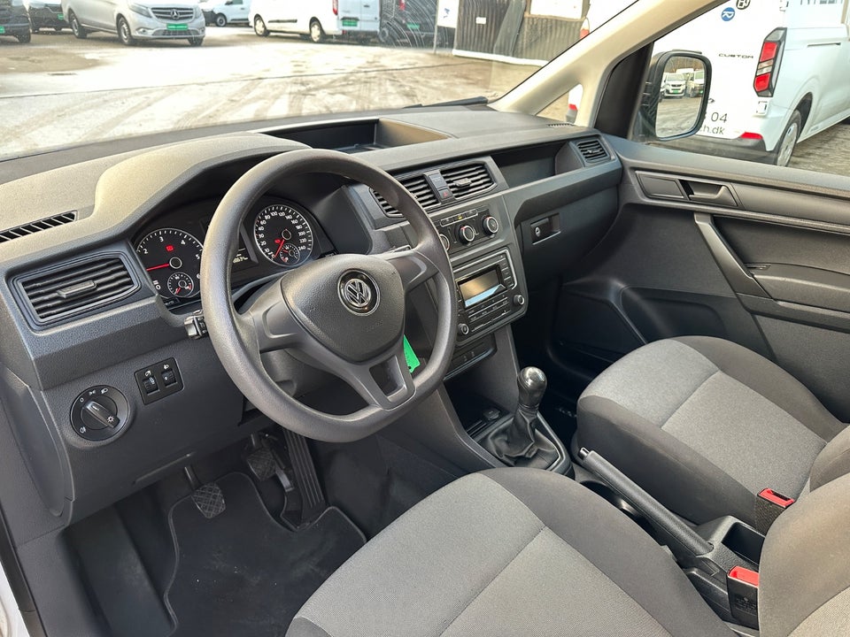 VW Caddy Maxi 2,0 TDi 102 BMT Van 4d