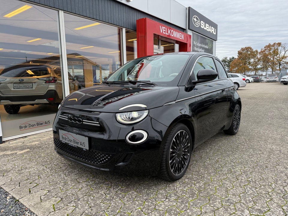 Fiat 500e 42 la Prima by Bocelli 3d