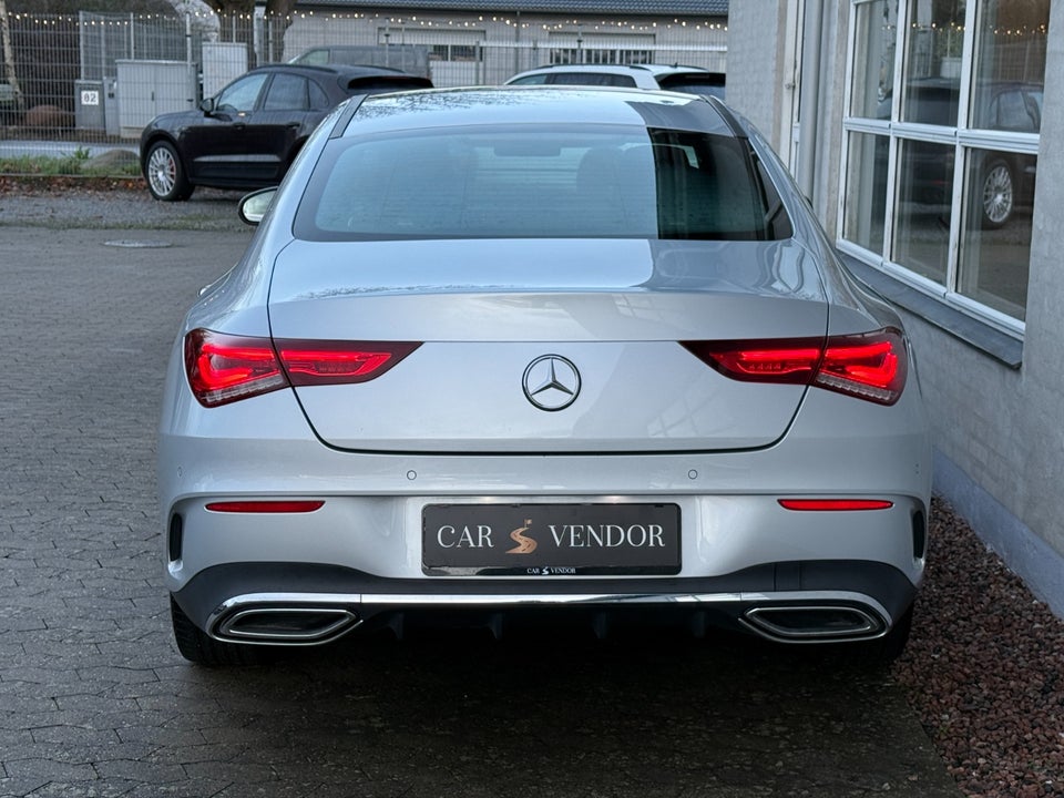 Mercedes CLA250 e 1,3 AMG Line Coupé aut. 4d