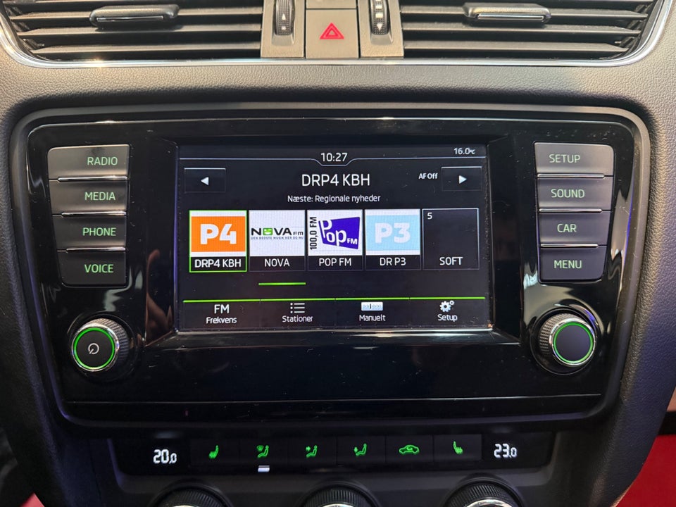 Skoda Octavia 1,6 TDi 110 Active 5d