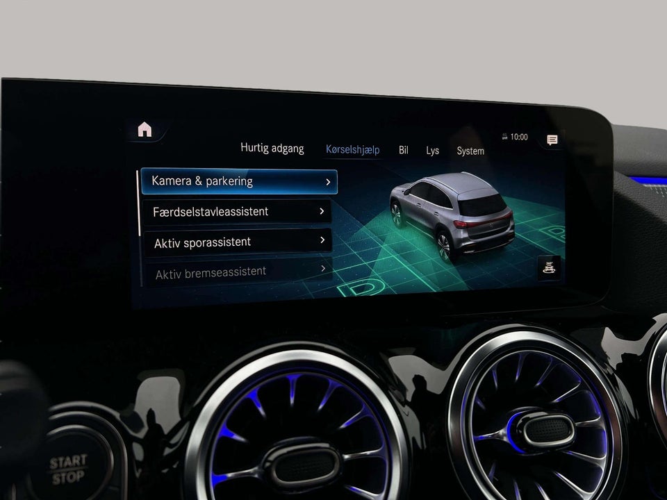 Mercedes EQA250 Progressive 5d