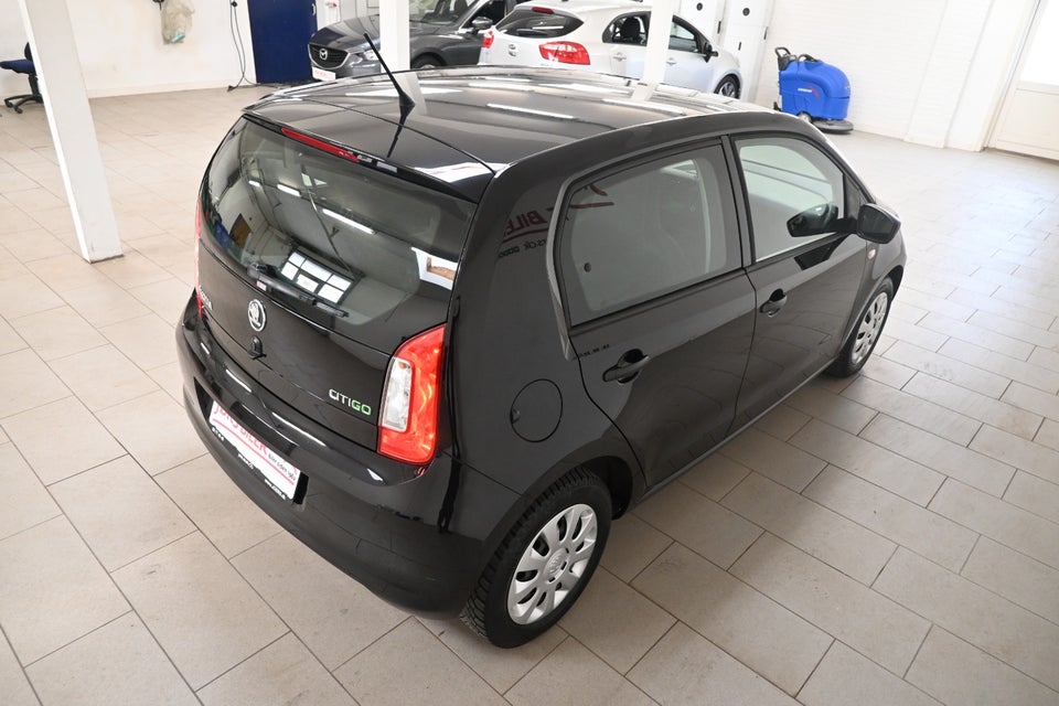 Skoda Citigo 1,0 60 Active GreenTec 5d