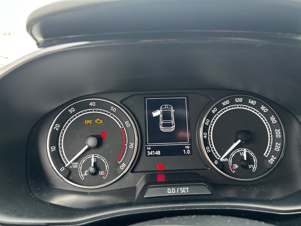 Skoda Fabia 1,0 TSi 95 Essence 5d