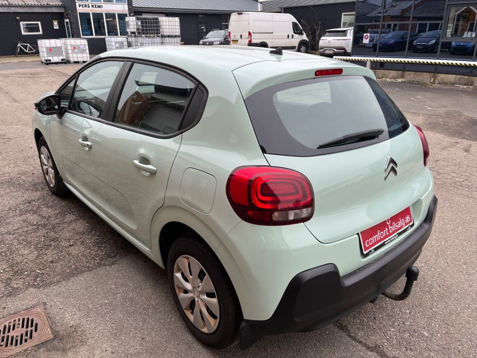 Citroën C3 1,6 BlueHDi 75 Feel 5d