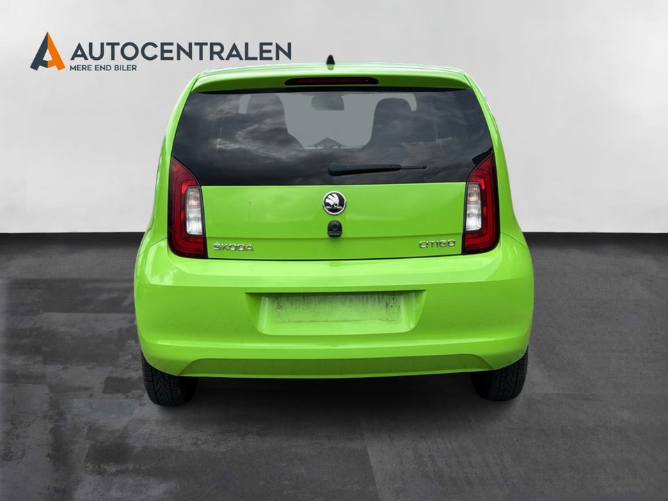 Skoda Citigo 1,0 MPi 60 Style Sport 5d