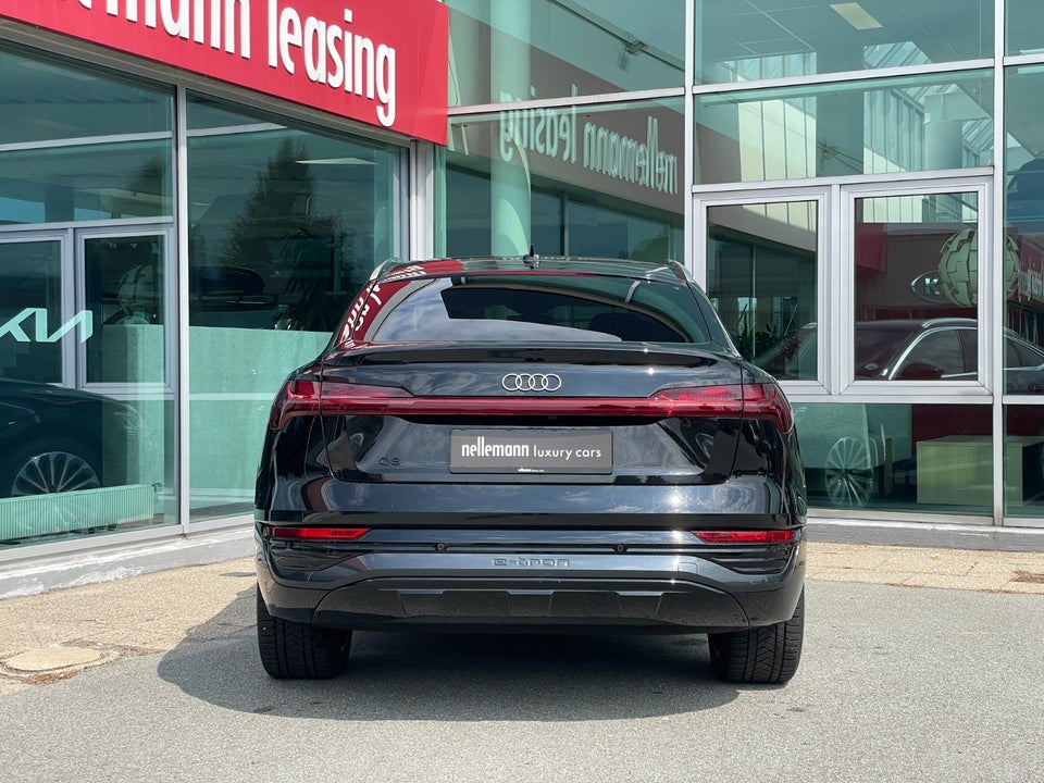 Audi Q8 e-tron 55 S-line Sportback quattro 5d