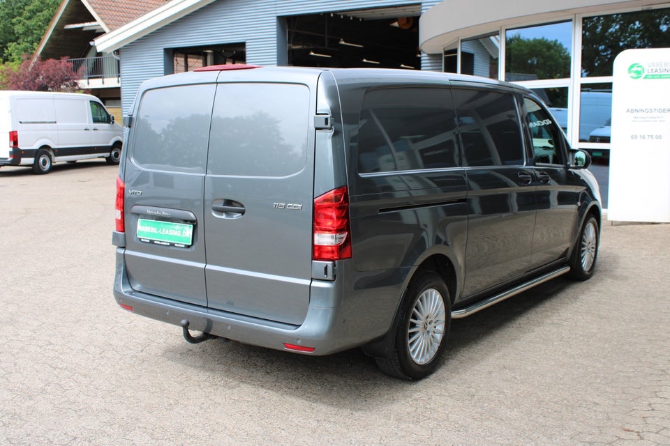 Mercedes Vito 116 2,0 CDi Kassevogn aut. L RWD