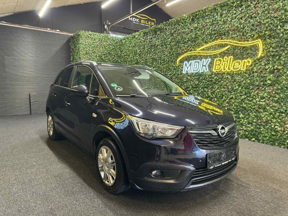 Opel Crossland X 1,5 D 102 Excite 5d