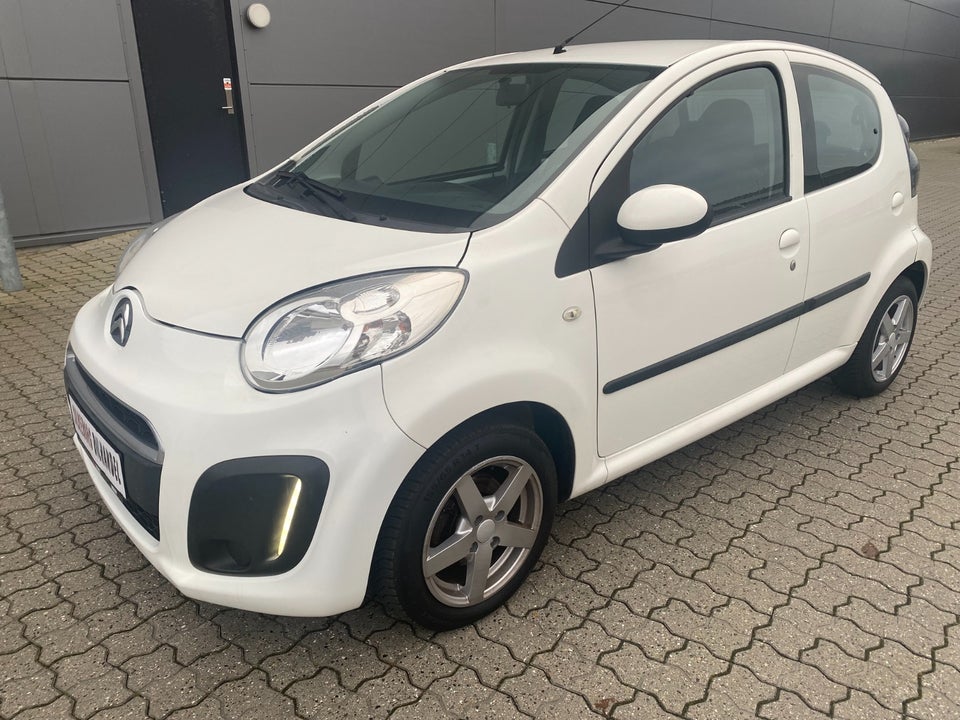 Citroën C1 1,0i Exclusive 5d
