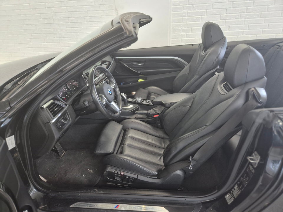 BMW 435d 3,0 Cabriolet M-Sport xDrive aut. 2d