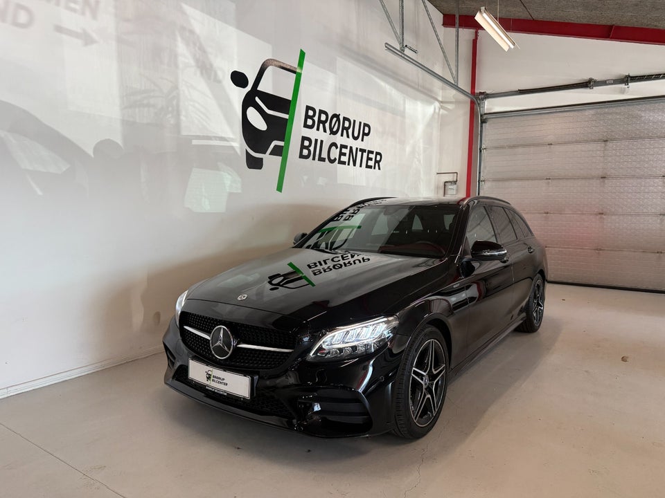 Mercedes C220 d 2,0 AMG Line Night Edition stc. aut. 5d