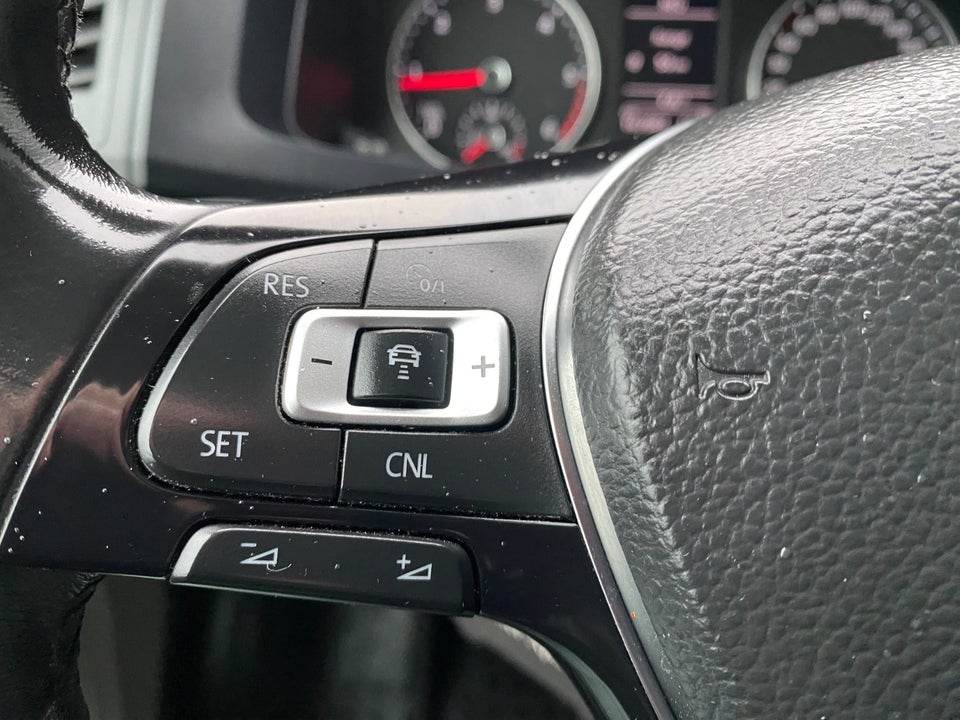 VW Transporter 2,0 TDi 150 Mandskabsvogn DSG