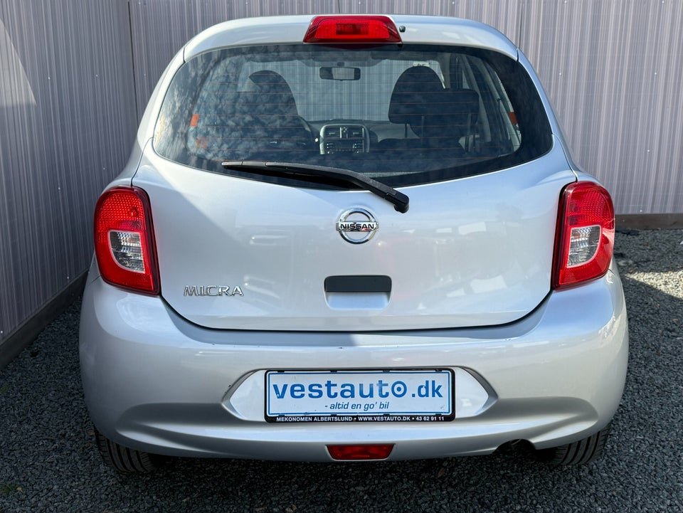Nissan Micra 1,2 Visia 5d