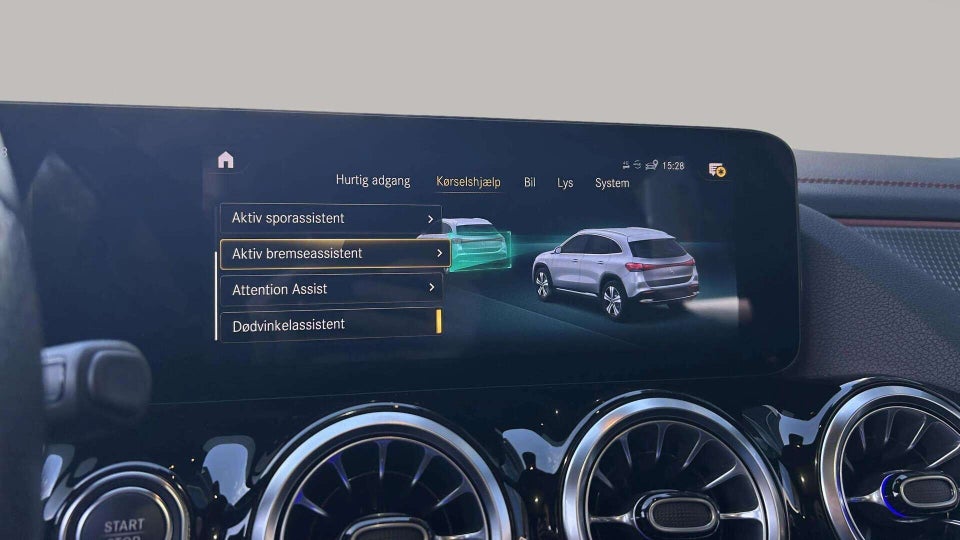 Mercedes EQA250 AMG Line 5d
