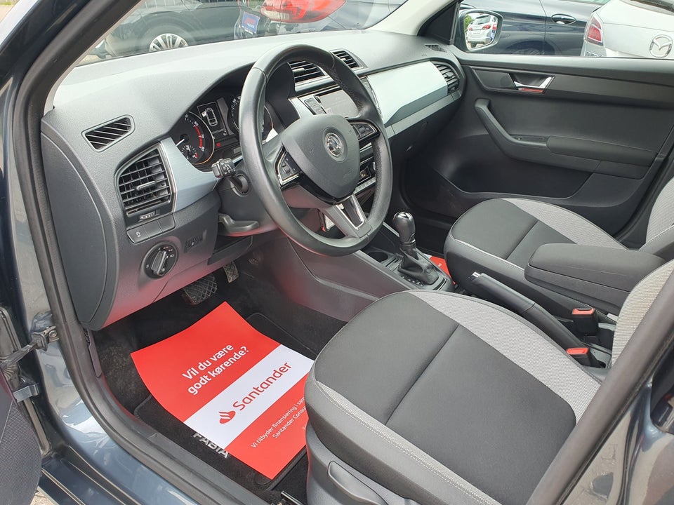Skoda Fabia 1,2 TSi 110 Ambition Combi DSG 5d