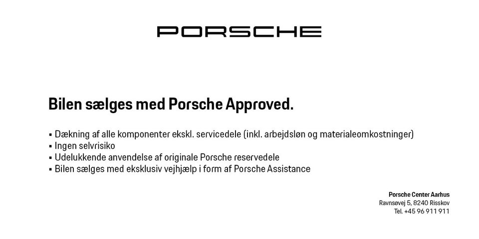 Porsche Panamera 4 2,9 E-Hybrid Executive PDK 5d